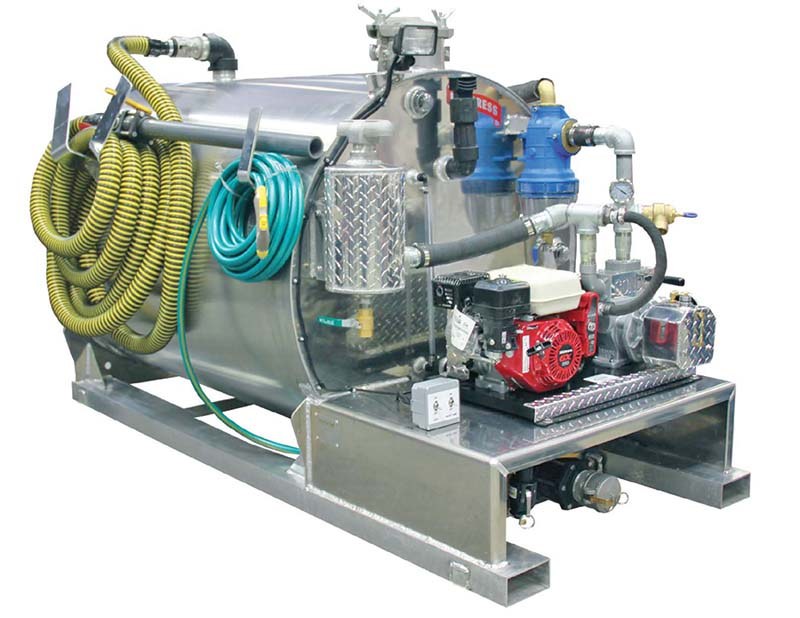 Slide-In Service Units - Progress Tank slide-in