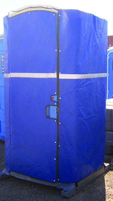 Wraps - Insulated restroom cover
