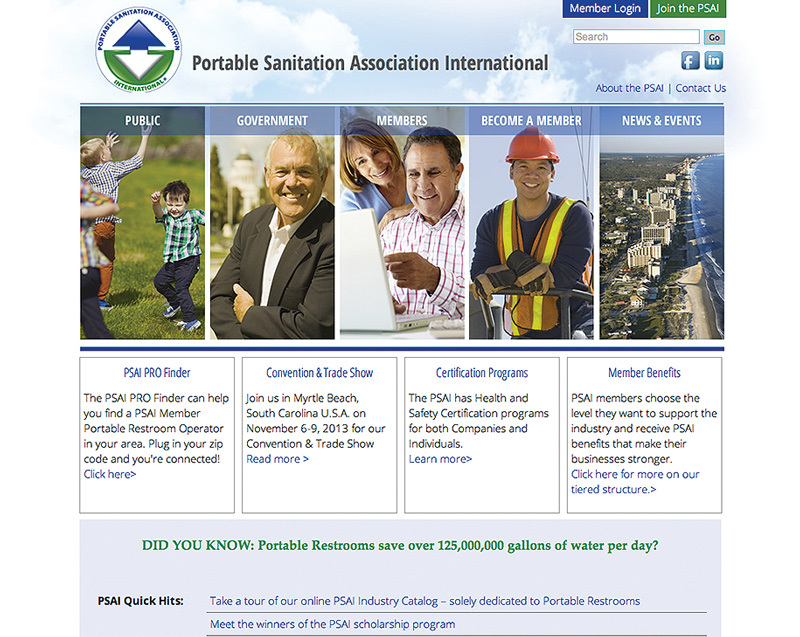Portable Sanitation Association International Receives… | PRO Monthly