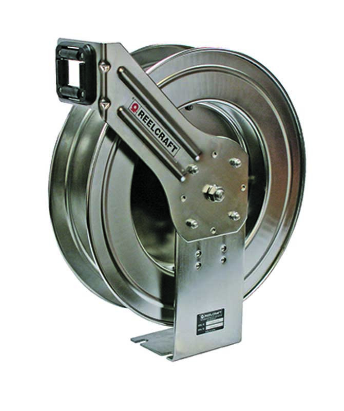 Reelcraft stainless steel reels