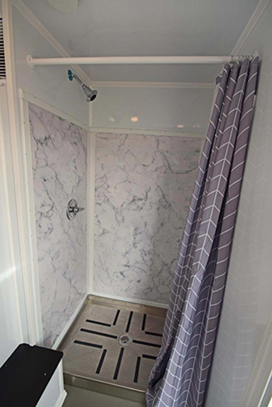 Rich specialty trailers rugged and refined shower trailers