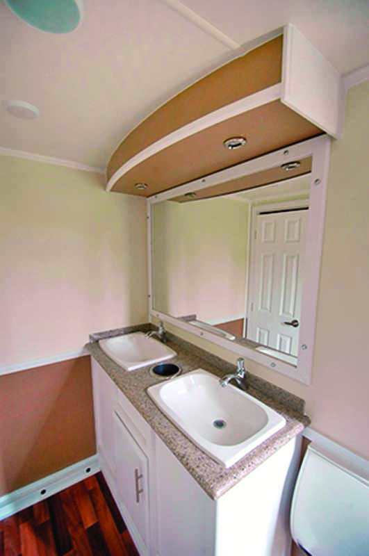 Restroom Trailers - Rich Specialty Trailers Wendy