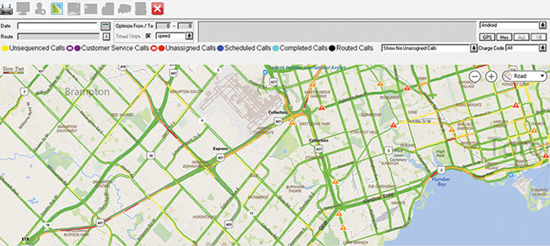 Routing Software - RouteOptix