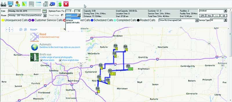 Routing Software - RouteOptix Bing Maps