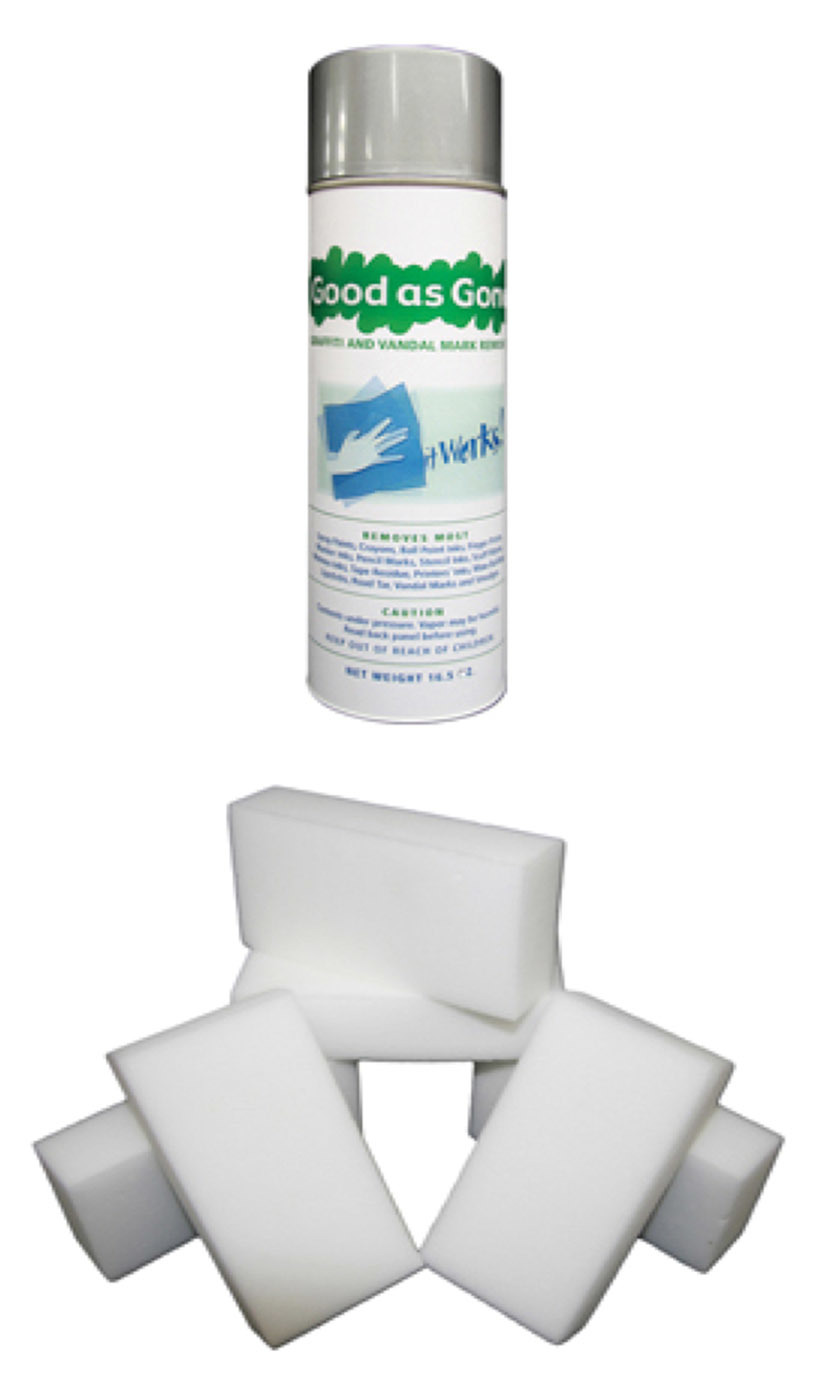 Safe t fresh good as gone graffiti remover