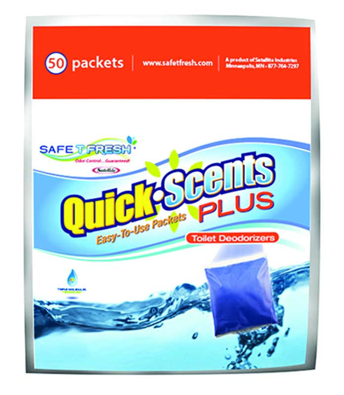 Deodorants/Chemicals - Safe-T-Fresh QuickScent Plus