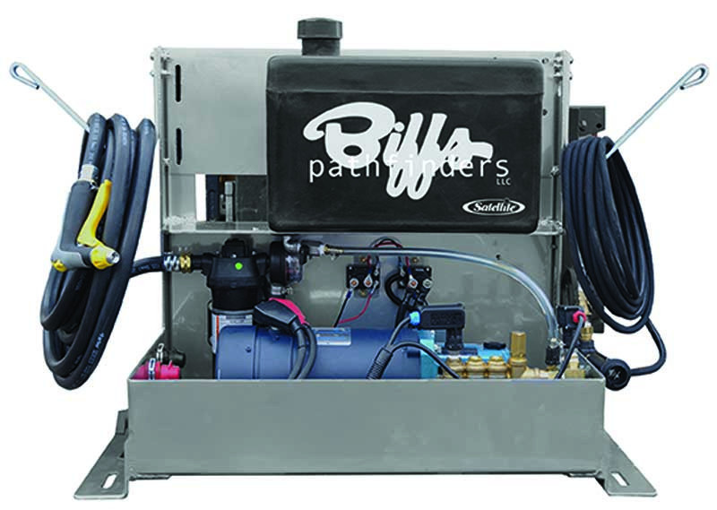 Graffiti Removal and Cleaning Equipment - Biffs Pathfinders disinfection system