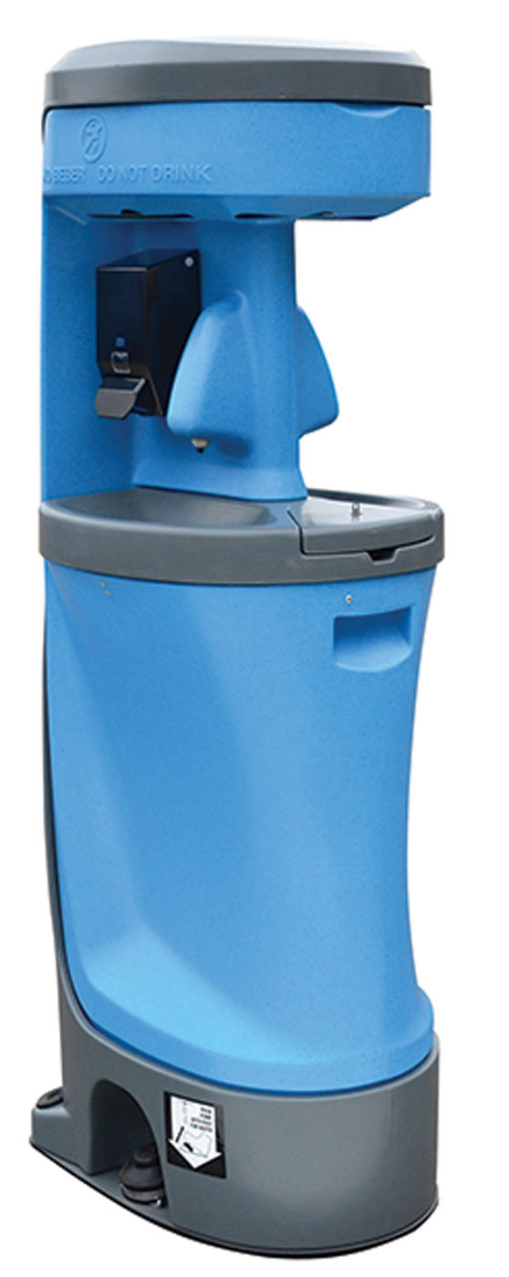 Portable Sinks - Satellite Industries Breeze
