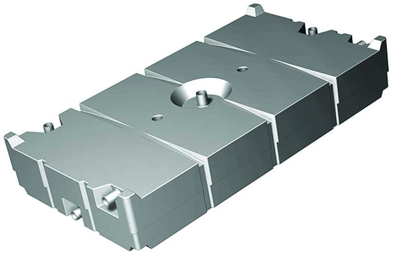 Holding Tanks/Tank Accessories - Versatile six-port holding tank