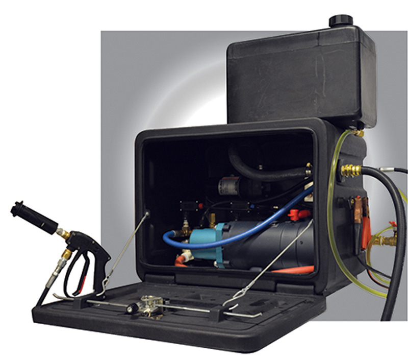 Cleaning Systems - Satellite Industries Pathfinder Spray Cleaning System