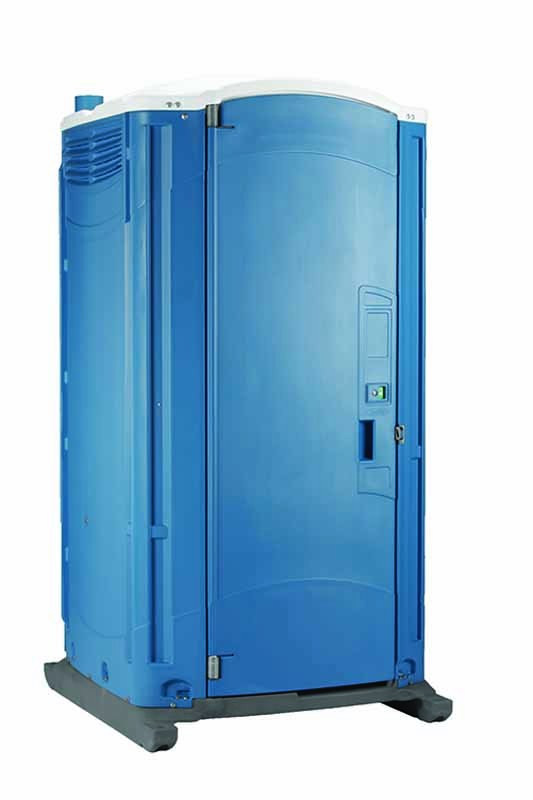 Standard Restrooms - Blow-molded restroom