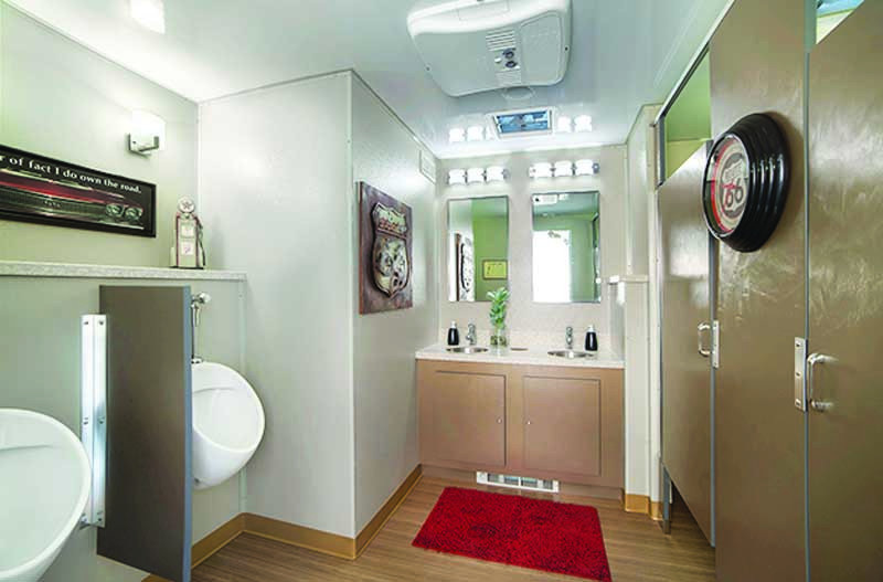 Restroom Trailers - Satellite Suites