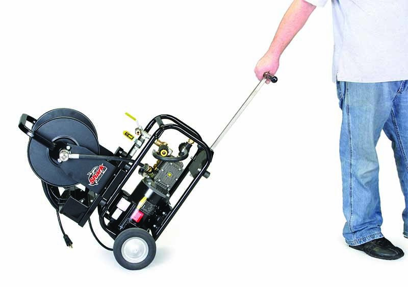 Pressure Washers and Sprayers - Shark Pressure Washers & Jetters SJPE-1500