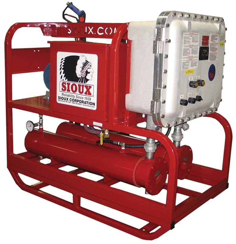 Pressure washers and sprayers - Sioux Corporation EN Series