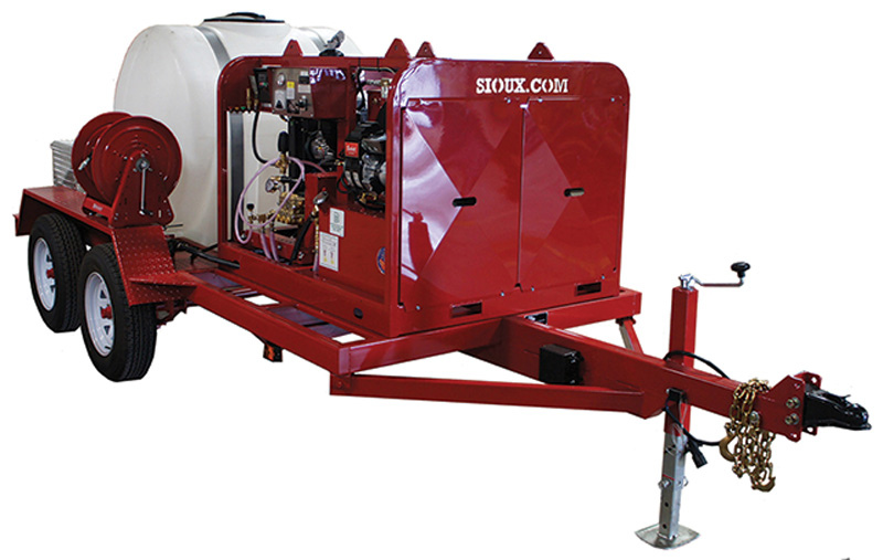 Pressure Washers and Sprayers - Sioux Corporation H3D3500