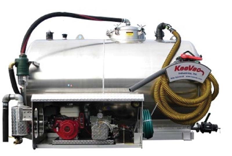 Slide-In Service Units - Slide-In Warehouse FD-950
