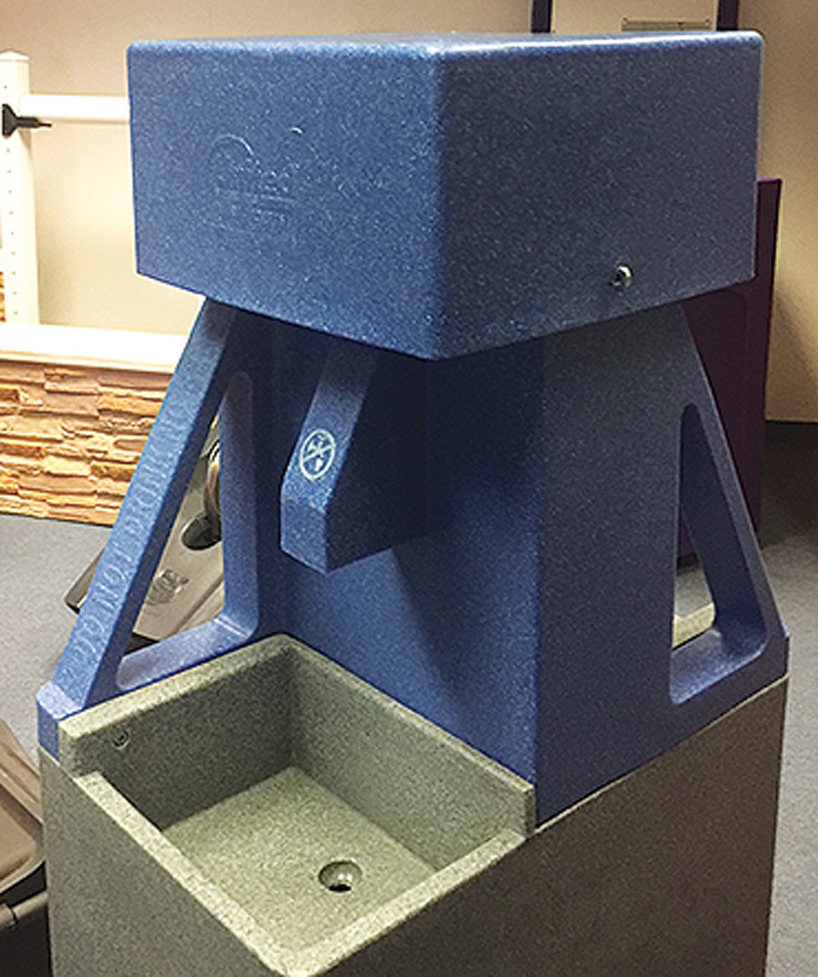 Portable Sinks - Spin Products dual-station hand-wash sink