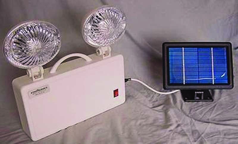 Lighting - Compact solar light