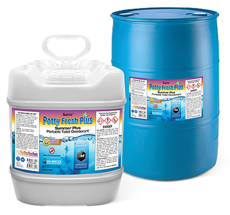 Odor Control - Surco Portable Sanitation Products Potty Fresh Summer Plus