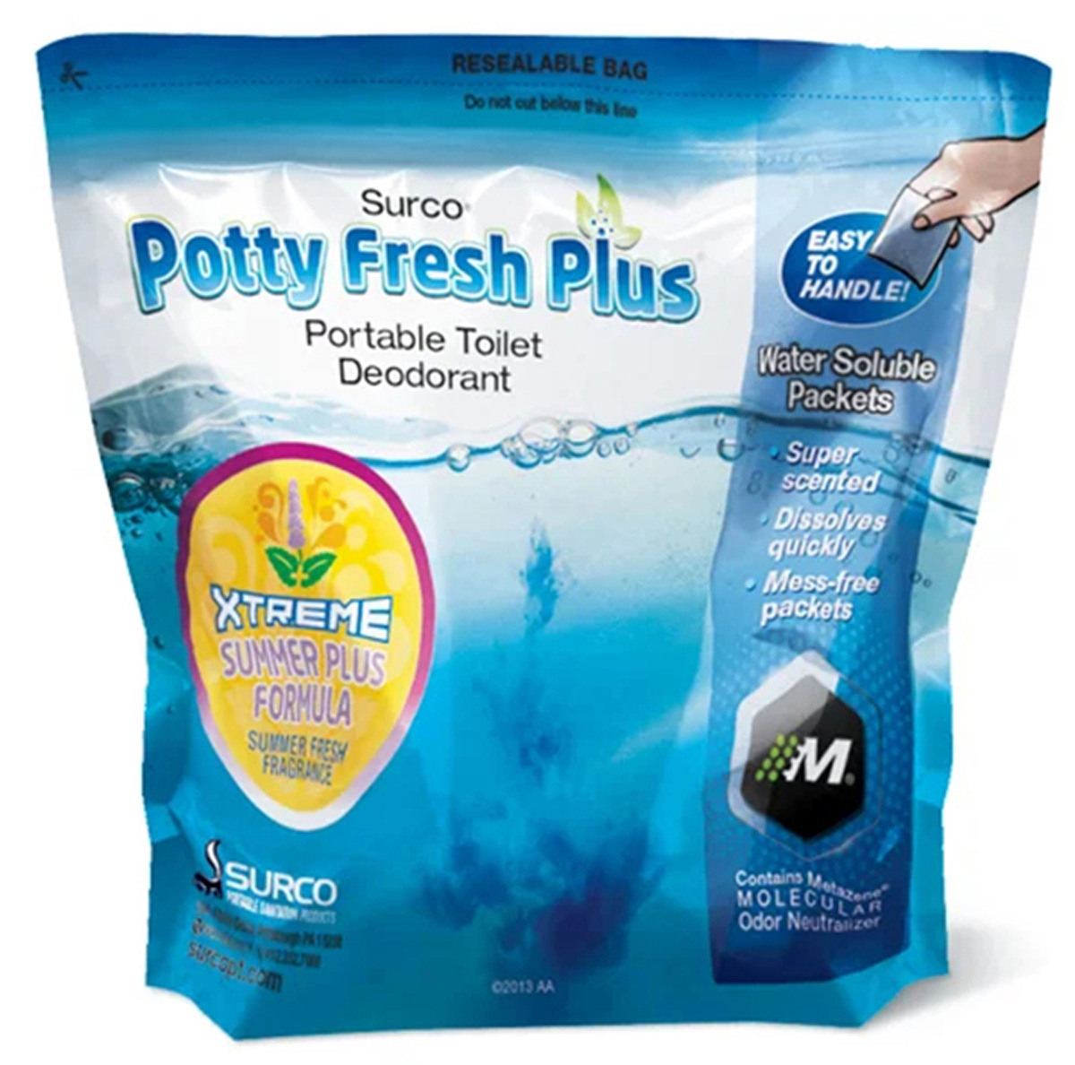 Surco potty fresh plus 2