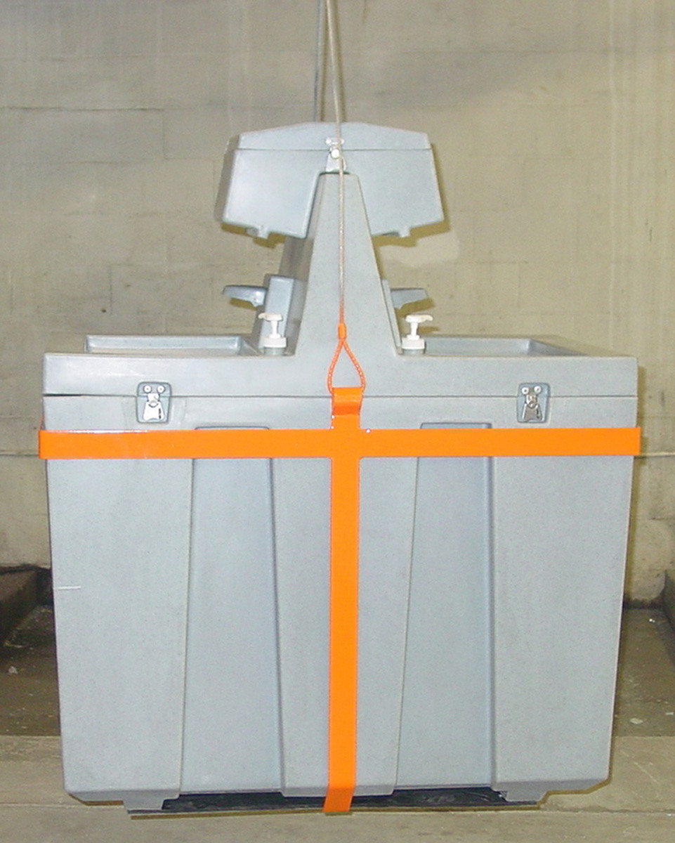 T S F Company Tuff Jon Free Standing Sink