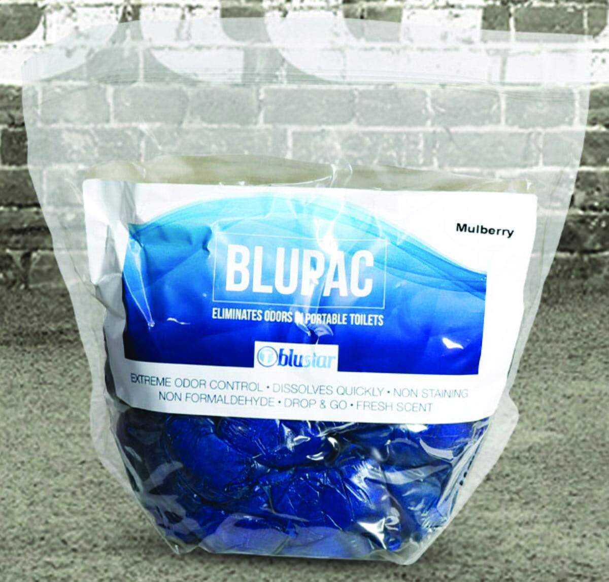 Odor Control - T blustar BLUPAC