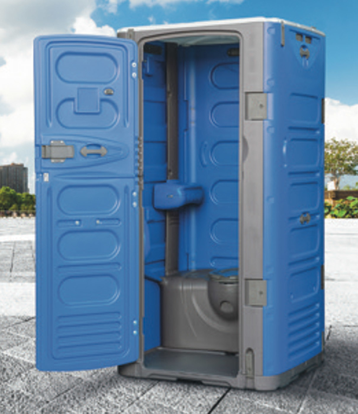 Standard Restrooms - T blustar Rapidloo