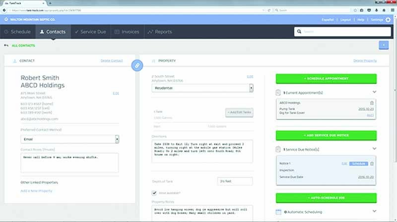 Tracking Software/Systems - Tank Track software