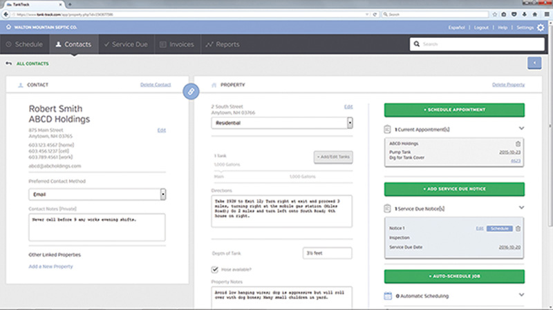 Accounting Software - Tank Track
