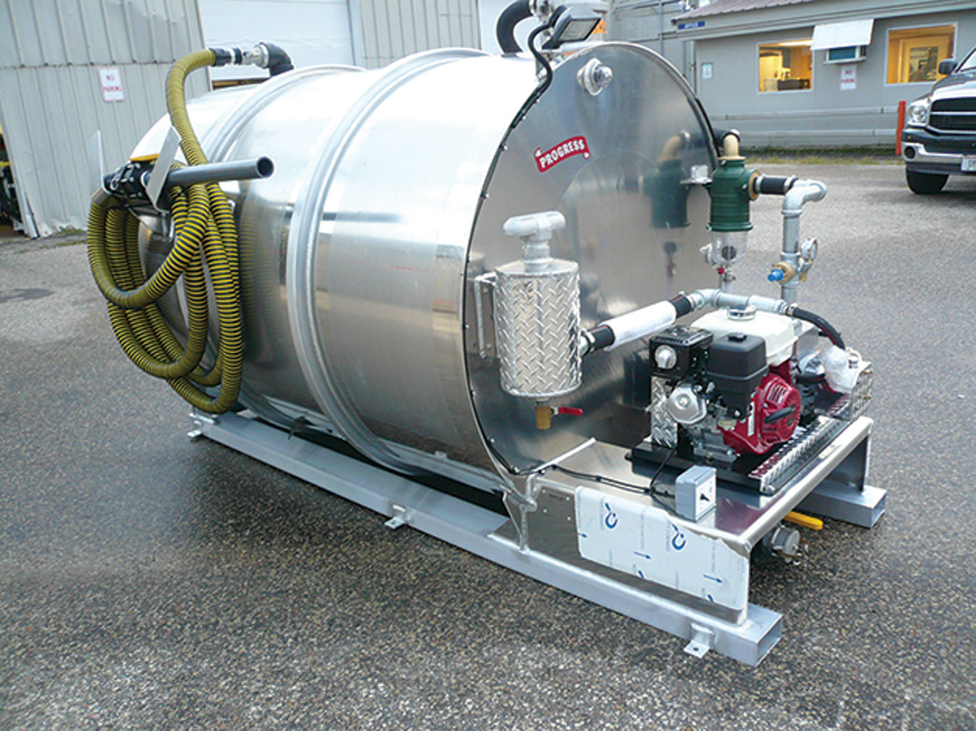 Slide-In Service Units - TankTec slide-in tank