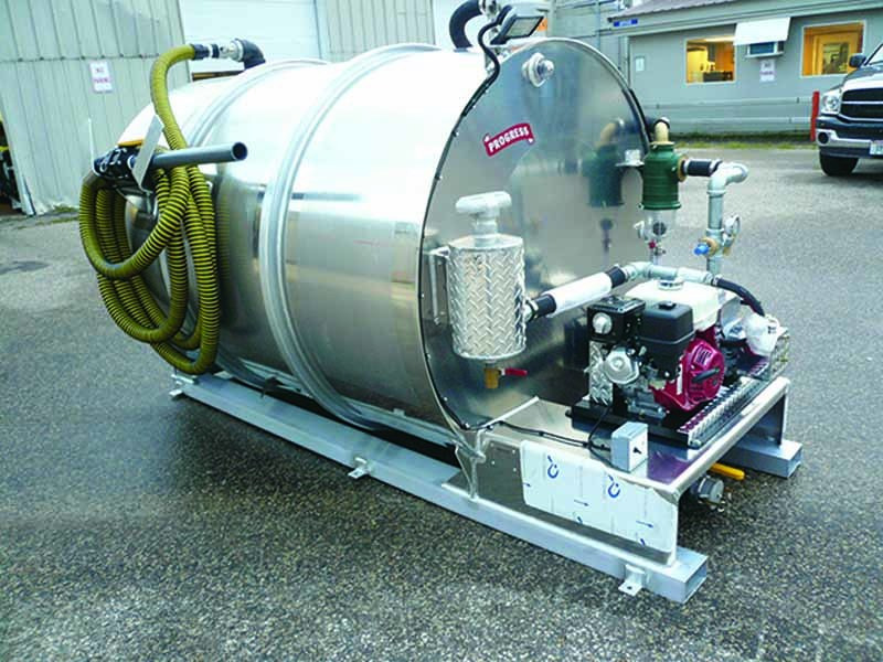 Slide-In Service Units - TankTec slide-in tank
