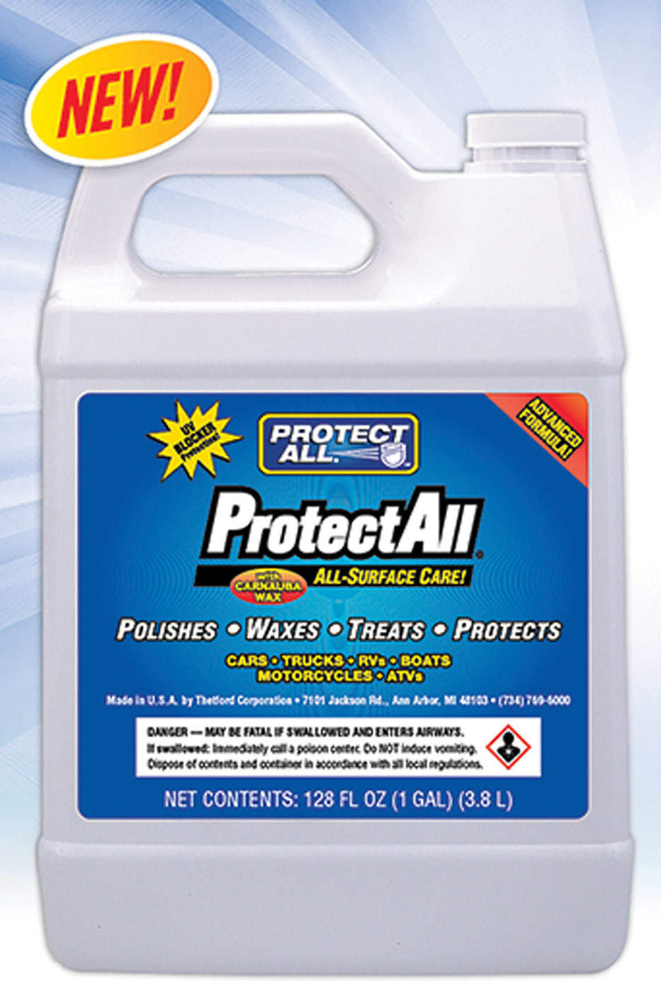 Cleaning Systems - Thetford ProtectAll All-Surface Care
