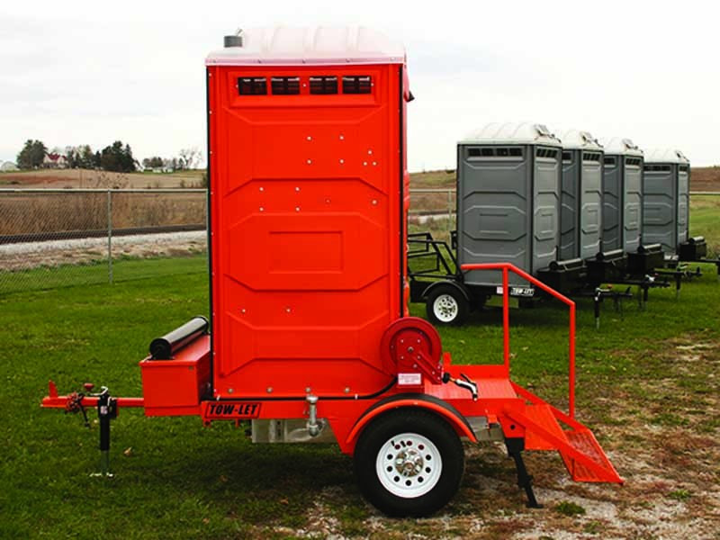 Portable Restroom Accessories/Supplies - Portable restroom trailer