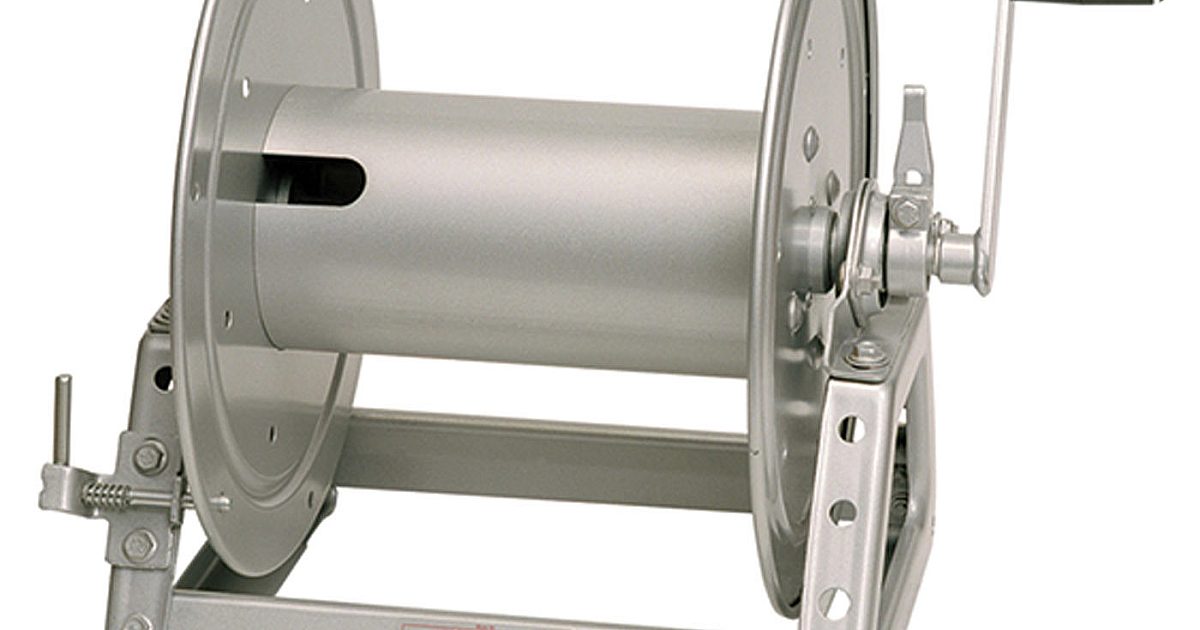 Hose Reels - Hannay Reels 1500 Series | PRO Monthly