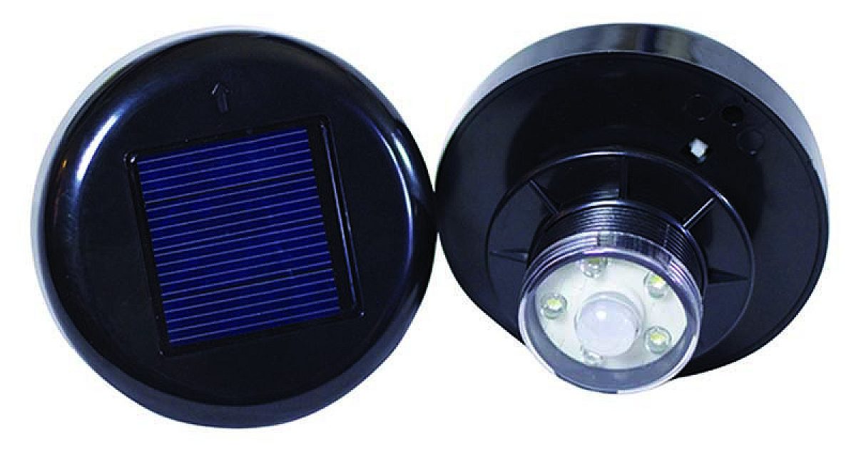 Lighting - Motion-activated solar light | PRO Monthly