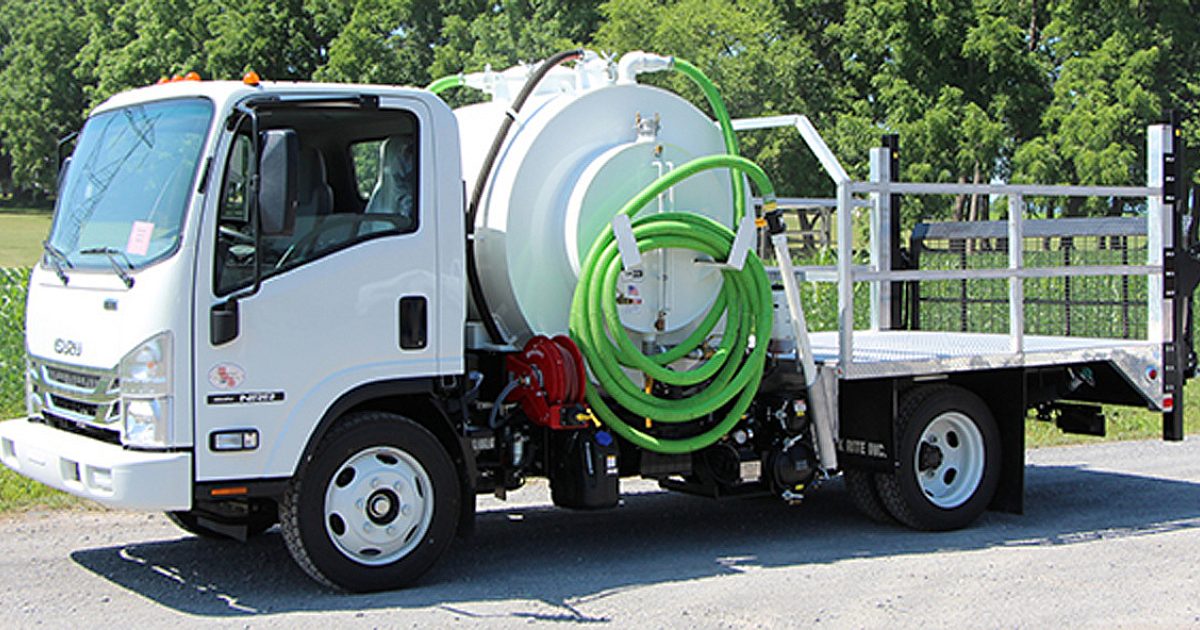 Holding Tanks - Pik Rite Flatbed Restroom Hauler | PRO Monthly