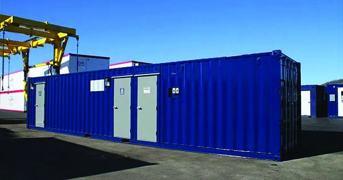 Product Spotlight: Modular restroom units designed to… | PRO Monthly