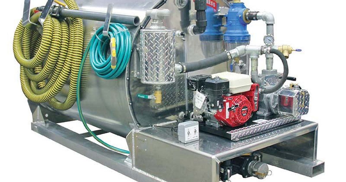 Slide-In Service Units - Progress Tank slide-in | PRO Monthly
