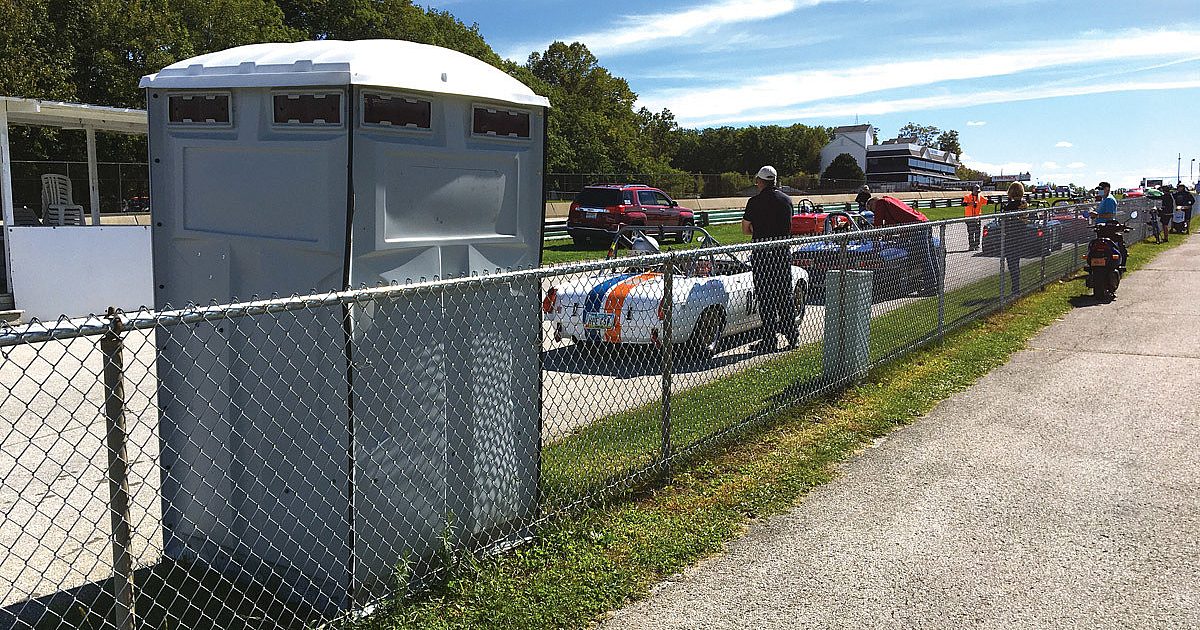Portable Restrooms Keep Race Fans Comfortable at This… | PRO Monthly