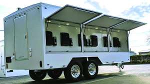 Ameri can engineering handwash trailers