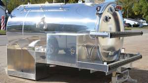 Arthur Custom Tank Portable Restroom Unit