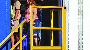 Fibergrate composite structures access platform 170822 102358