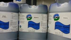 Liquid Waste Odor Guard Web