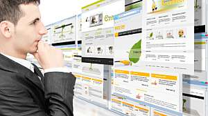 Managing review sites web