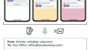 Product spotlight airvote activity feed
