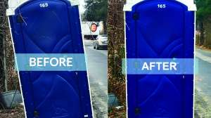 Product spotlight datum leveling system