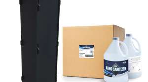 Product spotlight polyjohn sanitizer package
