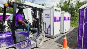 Purple potties environmental services stills 14