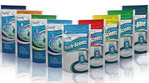 Satellite safe t fresh portion control packet deodorizers