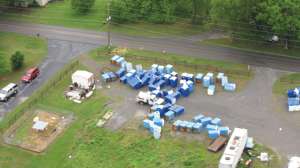 Tornado allen restrooms